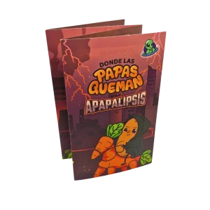 Donde las Papas Queman: Apapalipsis (Expansión) - Juego de Cartas Chileno