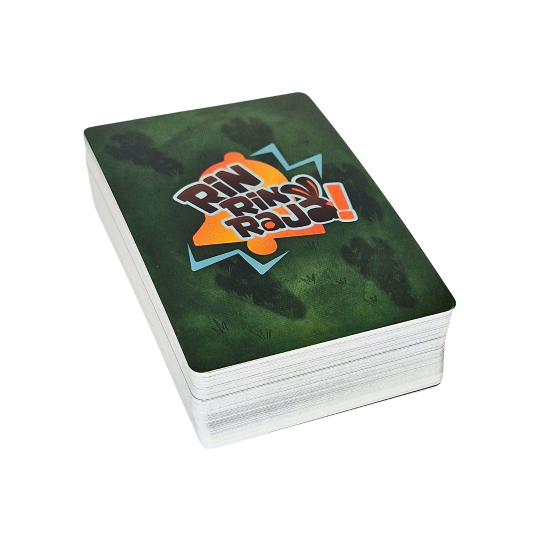 Rin Rin Raja - Juego de Cartas Familiar (Chileno)
