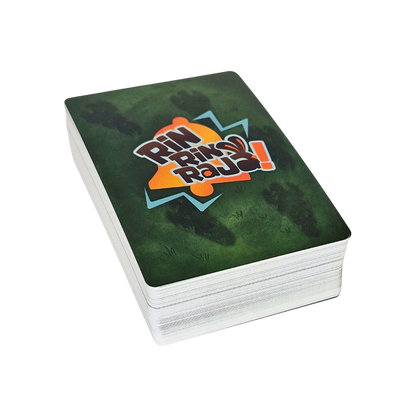 Rin Rin Raja - Juego de Cartas Familiar (Chileno)