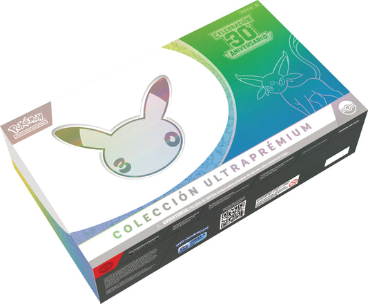 Pokémon TCG: 30th Celebration Ultra-Premium Collection Espeon (Inglés) - Preventa TCG