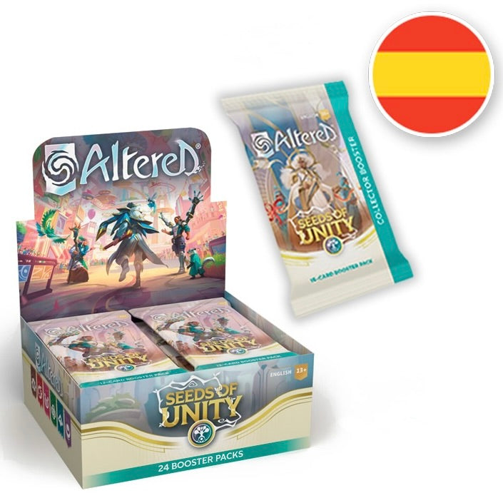 Altered: Seeds of Unity - Booster Display (24 Sobres) [Inglés] [PREVENTA]