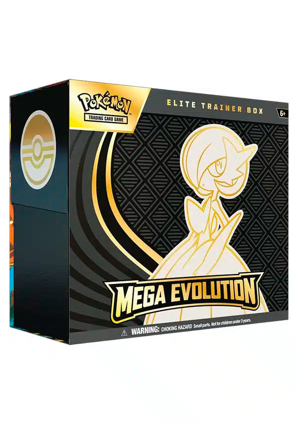 Pokémon TCG: Mega Evolution Elite Trainer Box (Mega Gardevoir) - Caja de Entrenador Élite