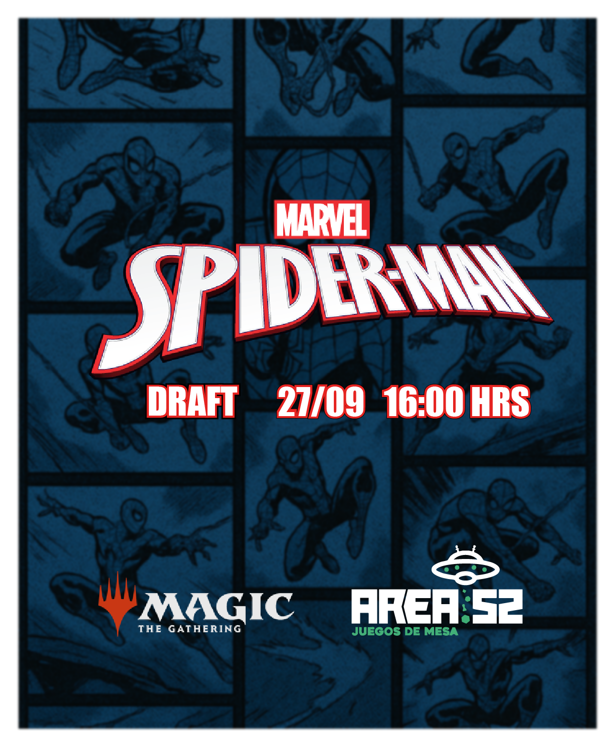 MTG: Marvel's Spider-Man - Torneo Draft