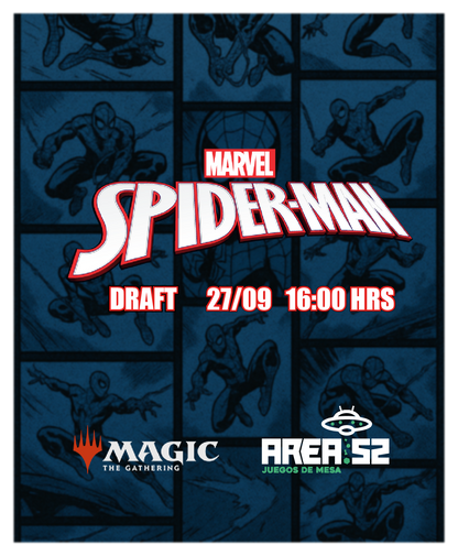 MTG: Marvel's Spider-Man - Torneo Draft