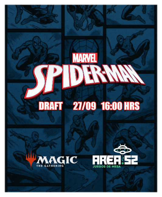 MTG: Marvel's Spider-Man - Torneo Draft