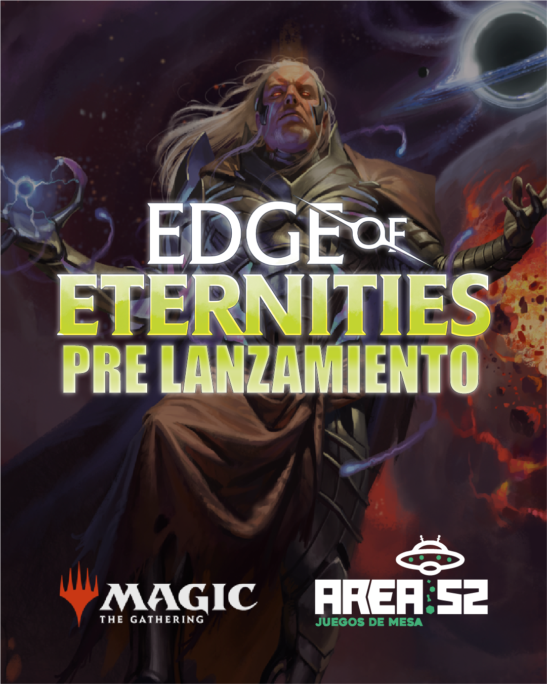 Prelanzamiento Magic: The Gathering - Edge of Eternities
