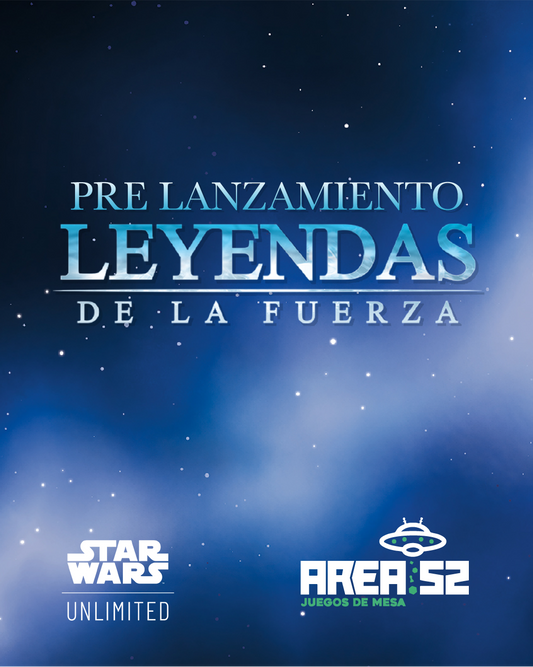 Star Wars Unlimited: Leyendas de la Fuerza - Evento Prelanzamiento