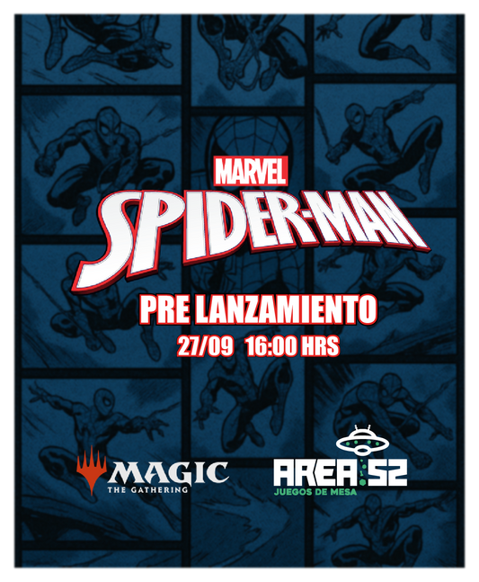 MTG: Marvel's Spider-Man - Kit de Prelanzamiento (Prerelease)