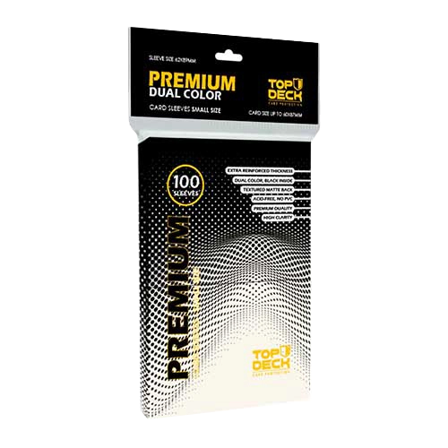 Protectores Top Deck Premium Tamaño Estándar (100 u.) - Varios Colores