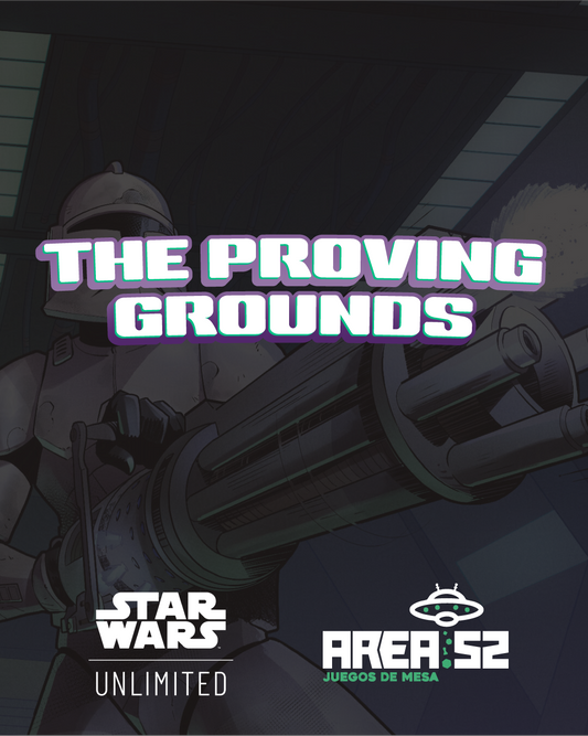 THE PROVING GROUNDS – TORNEO COMPETITIVO STAR WARS UNLIMITED