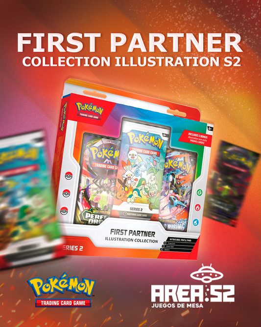 Colección Ilustración Primer Compañero: Serie 2 (Español) - Pokémon TCG