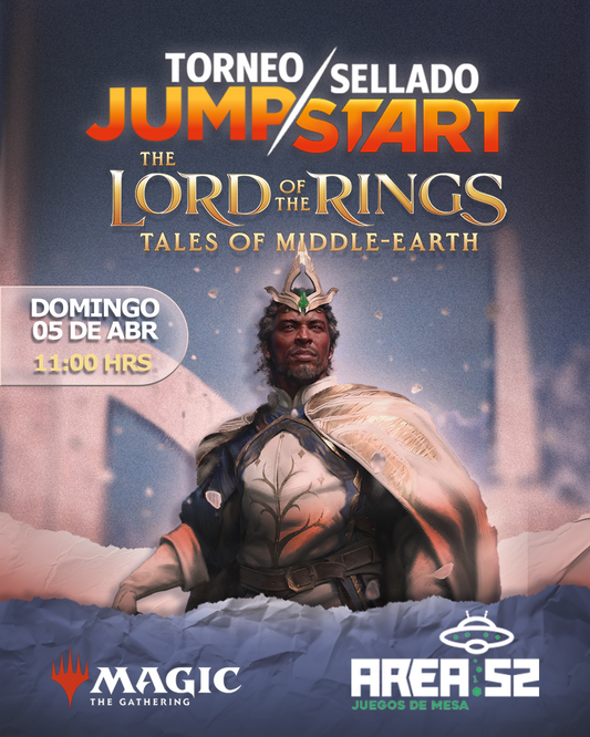 Inscripción — Jump/Start LOTR - Magic: The Gahtering