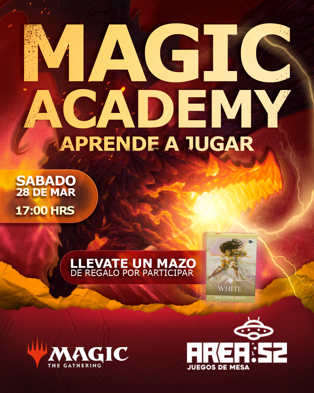 Inscripción — Magic Academy - Learn to play - Gratuito