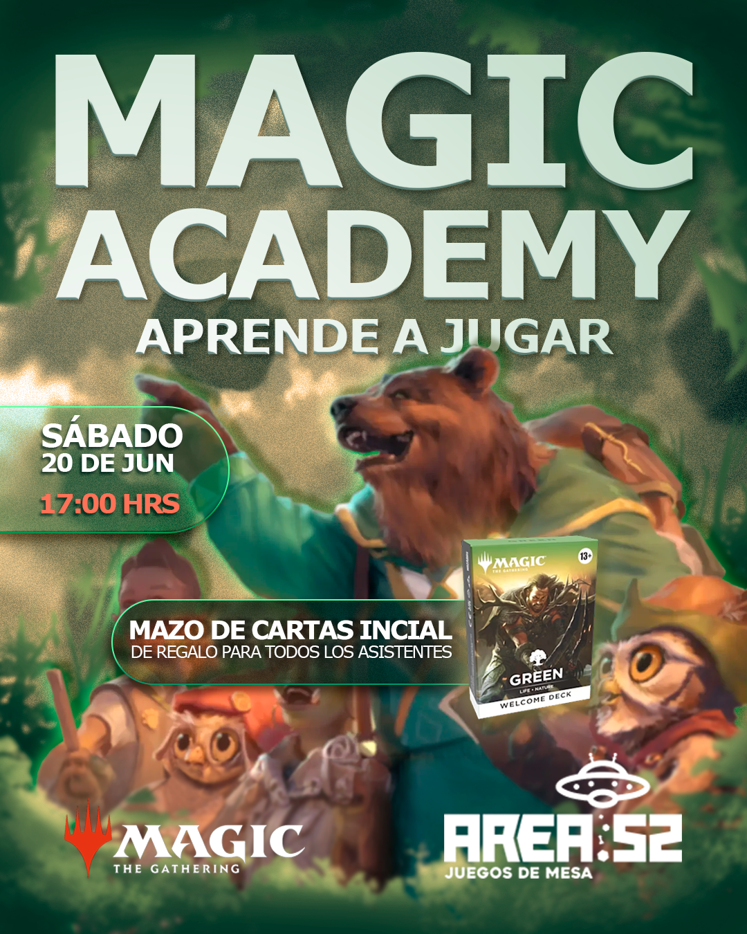 Inscripción — Magic Academy - Learn to play - Gratuito