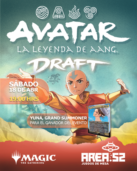 Inscripción — Draft - Magic:The gathering Avatar TLAB