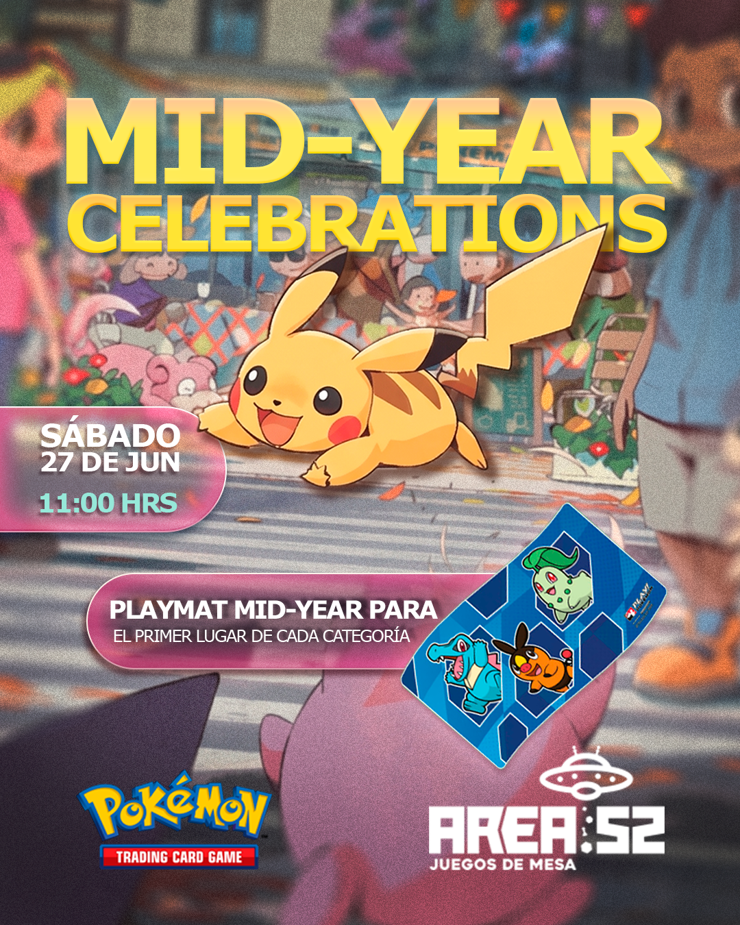 Inscripción — Pokemon - Mid-Year Celebrations