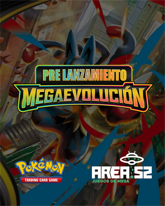 Prelanzamiento Pokémon JCC: Mega Evolución - Preventa