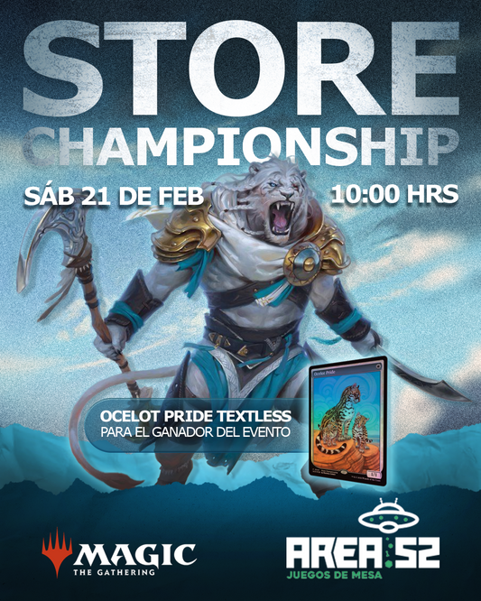 Inscripción Torneo MTG Store Championship: Estándar | 21 de Febrero
