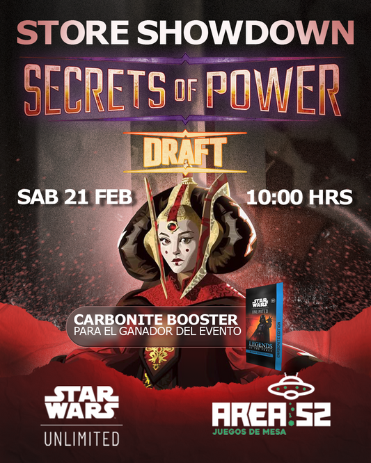 Inscripción Torneo Star Wars Unlimited - Store Showdown (Formato Draft) | 28 de Febrero