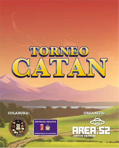 Inscripción Torneo Catán | Sábado 23 de Agosto | Área52 Santiago