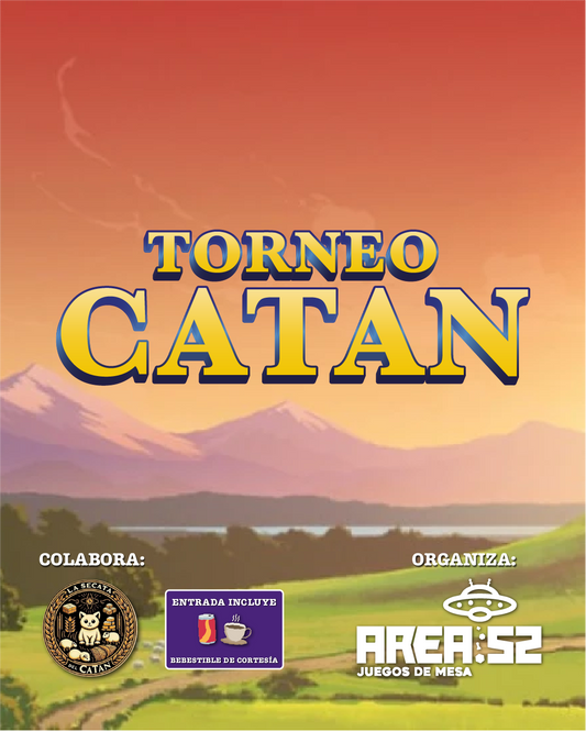 Inscripción Torneo Catán | Sábado 23 de Agosto | Área52 Santiago