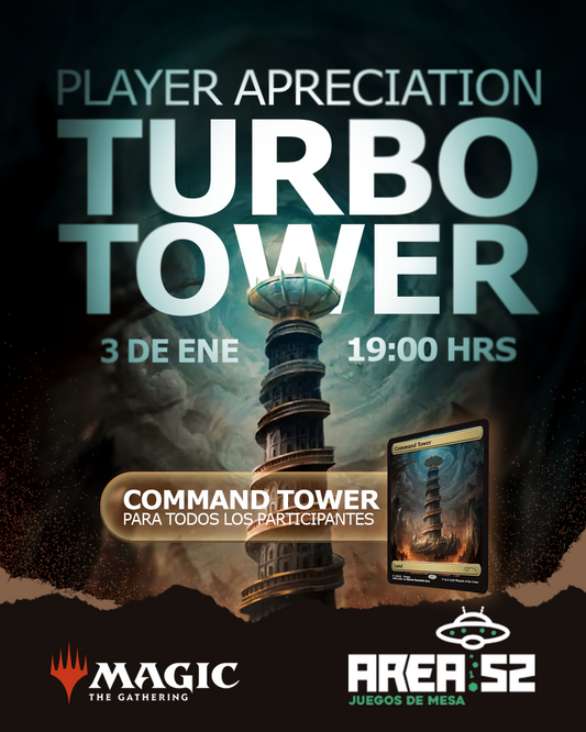 Torneo Magic: The Gathering - Player Appreciation: Turbo Tower