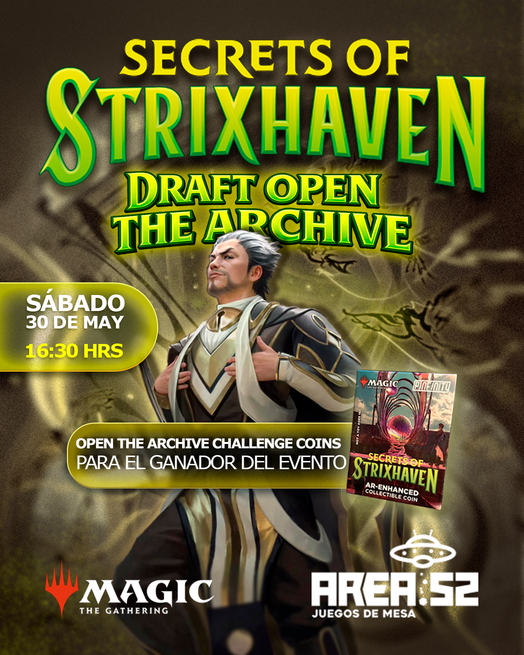 Inscripción — Magic: The gahtering  - Draft open the archive secrets of strixhaven