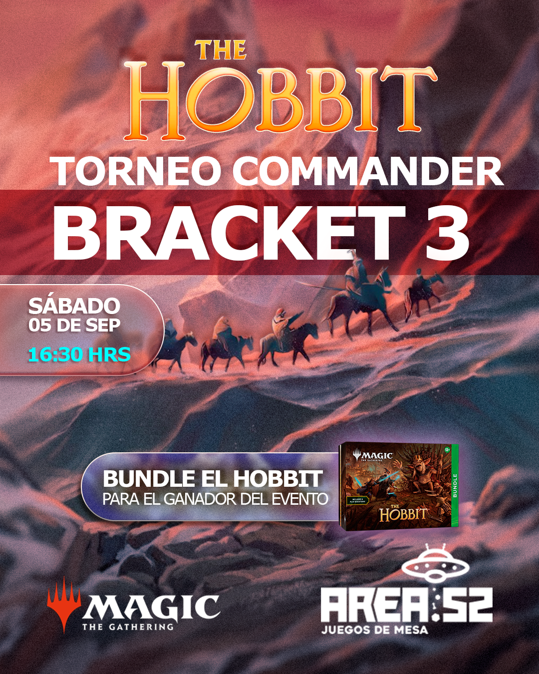 Inscripción — Magic: The gahtering - Torneo Commander Bracket 3