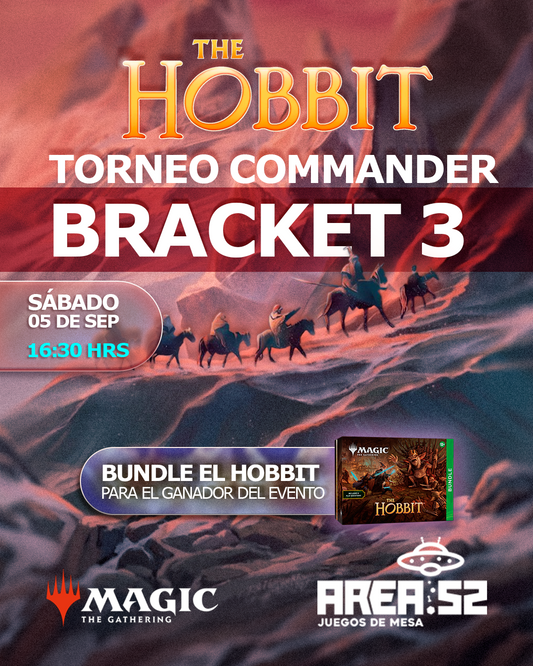 Inscripción — Magic: The gahtering - Torneo Commander Bracket 3