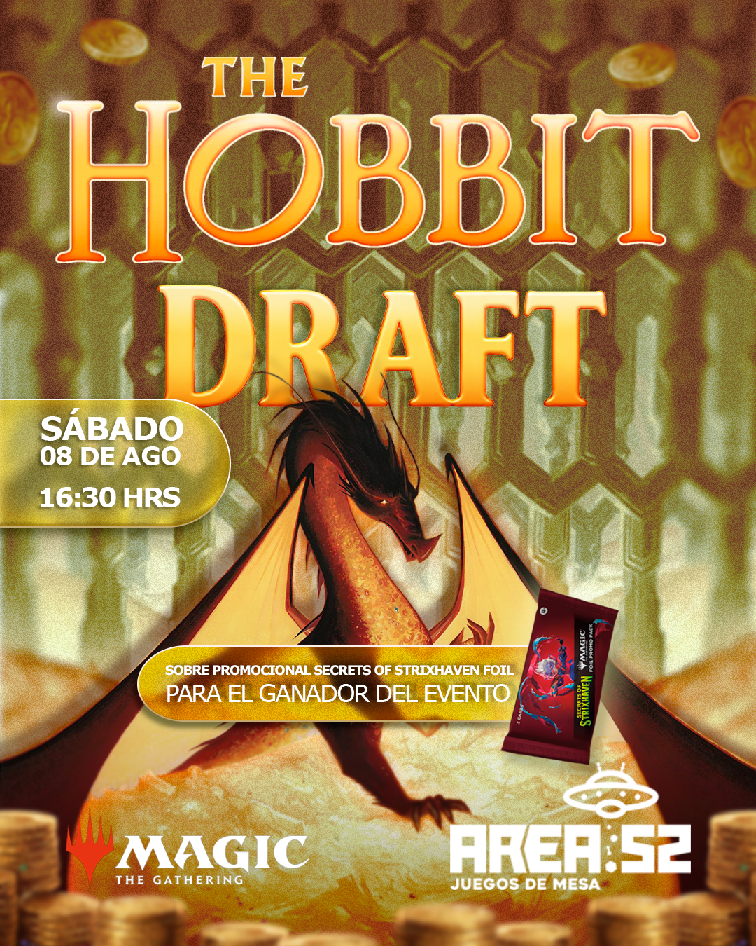 Inscripción — Magic: The gahtering  - Draft The Hobbit