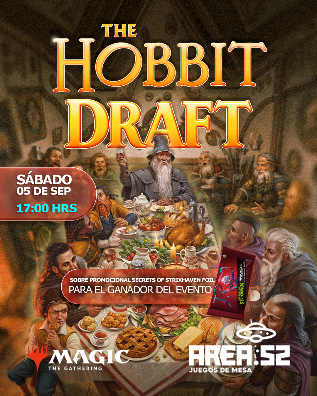 Inscripción — Magic: The gahtering  - Draft The Hobbit