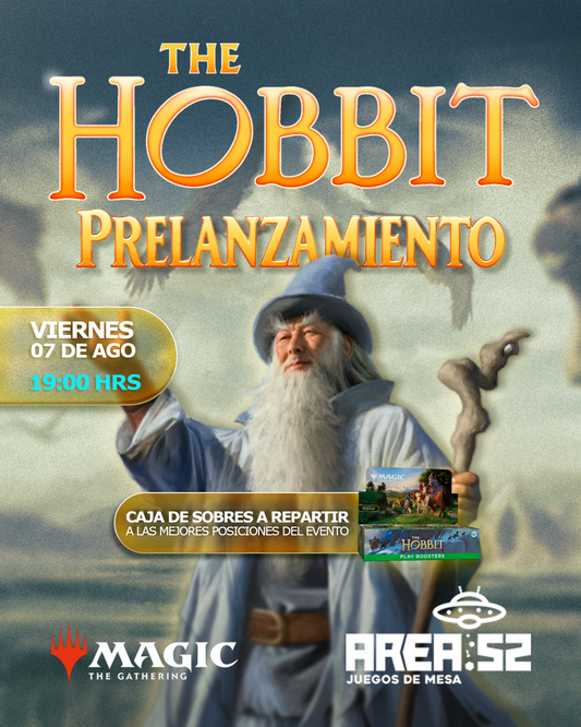 Inscripción — Pre lanzamiento Magic:the gathering - The Hobbit