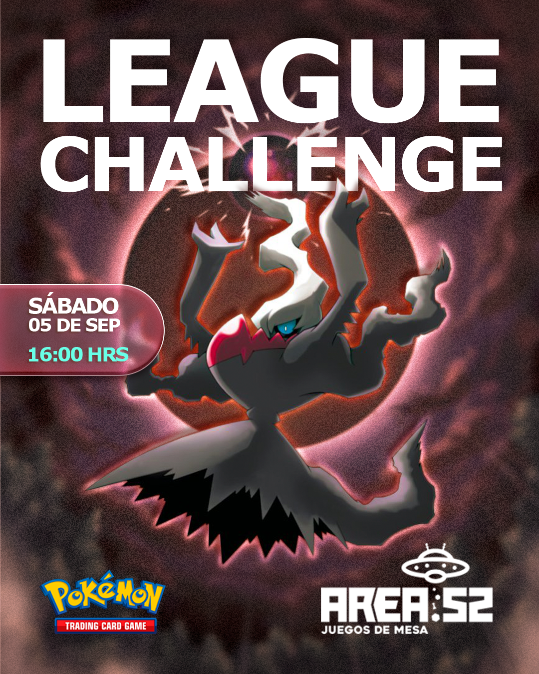 Inscripción — Pokemon - League challenge Septiembre