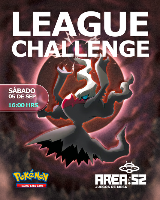 Inscripción — Pokemon - League challenge Septiembre