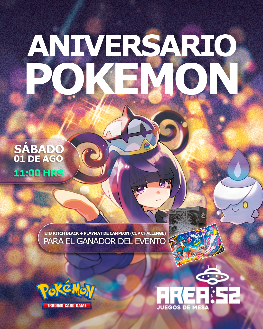 Inscripción — Pokemon - Cumpleaños Area 52