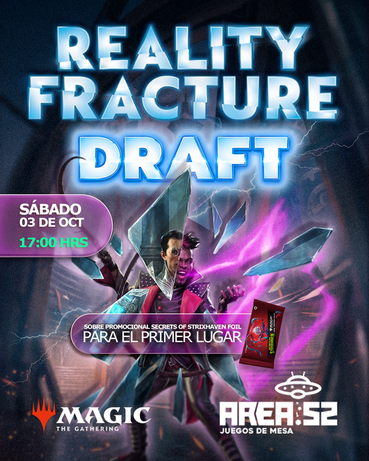 Inscripción — Magic: The gahtering  - Draft Reality Fractured