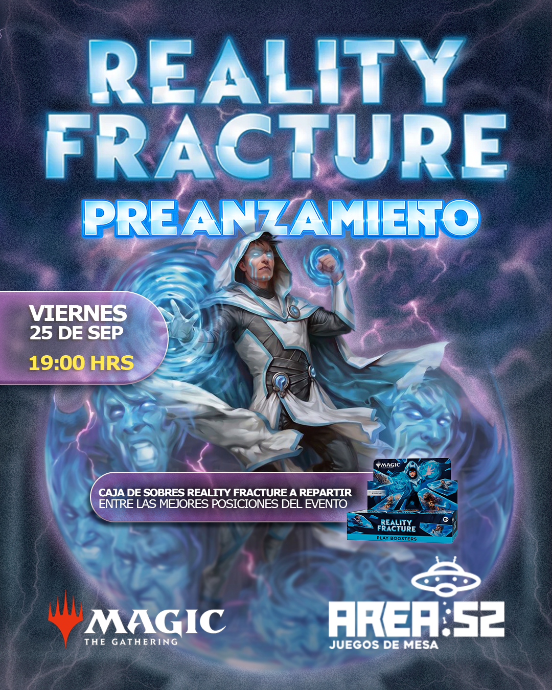 Inscripción — Magic: The gahtering  - Prelanzamiento Reality Fractured
