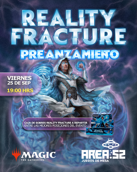 Inscripción — Magic: The gahtering  - Prelanzamiento Reality Fractured