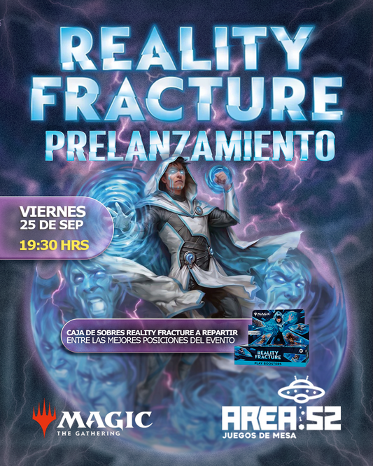 Inscripción — Magic: The gahtering  - Prelanzamiento Reality Fracture