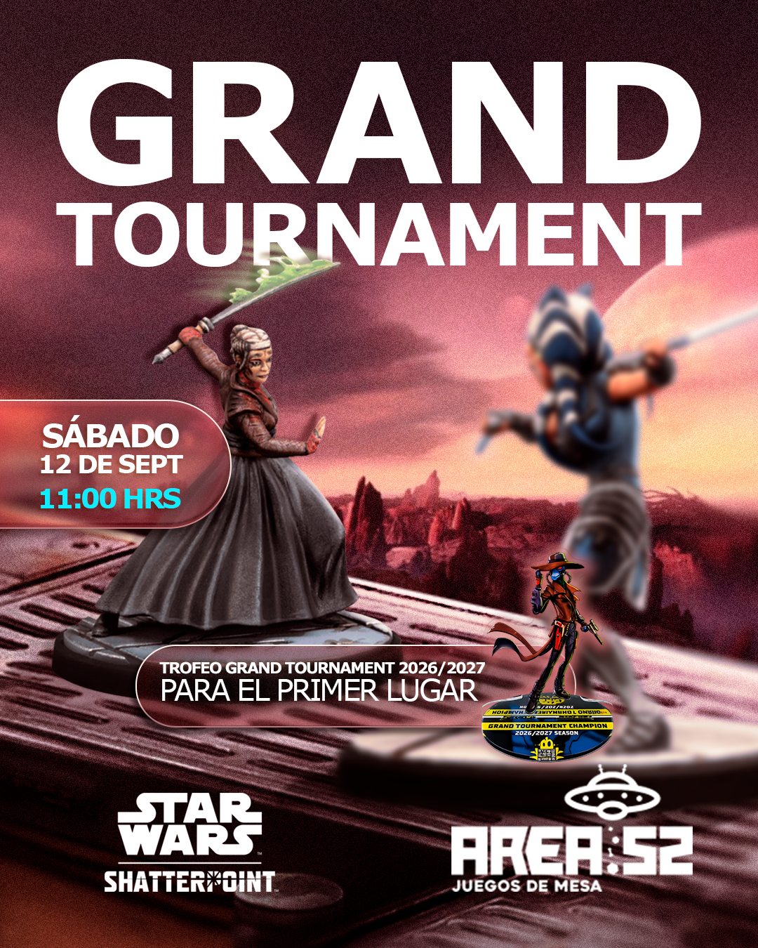 Inscripción — Grand Tournament - shatterpoint