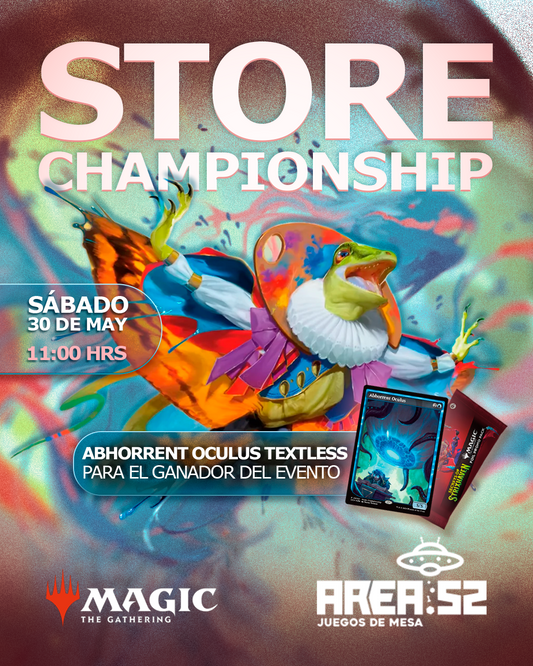 Inscripción — Magic: The gathering - Store Championship Strixhaven