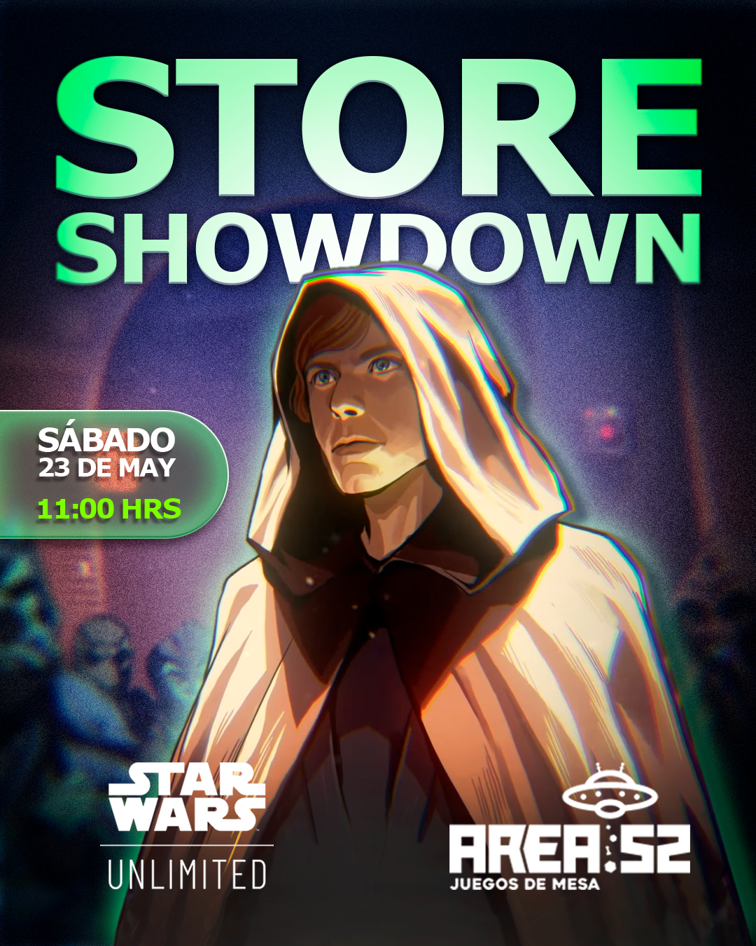 Inscripción — Star Wars: Unlimited - Store Showdown