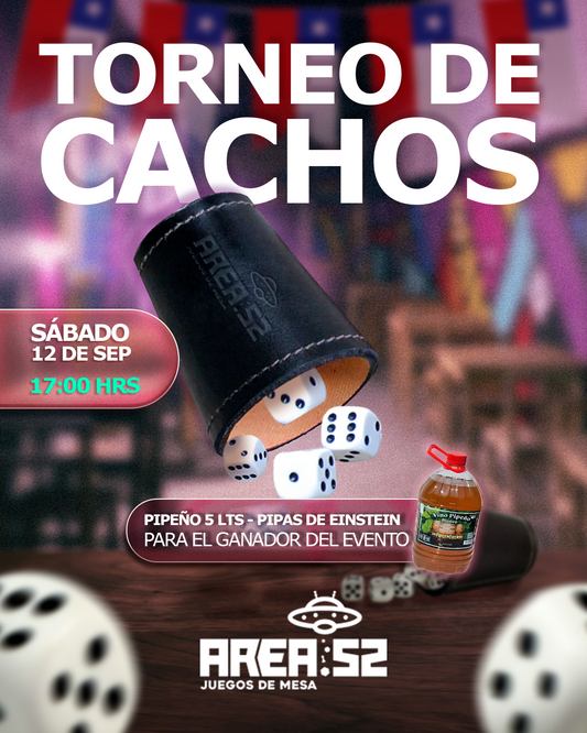 Inscripción — Torneo de Cachos