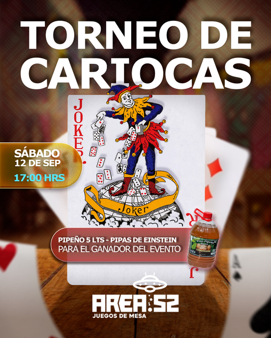 Inscripción — Torneo de Cariocas
