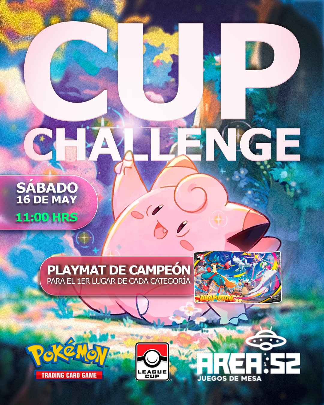 Inscripción — Pokemon - Cup Challenge