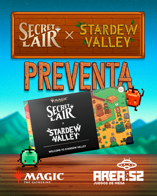 Magic: The Gathering: Secret Lair x Stardew Valley - No foil (Preventa)