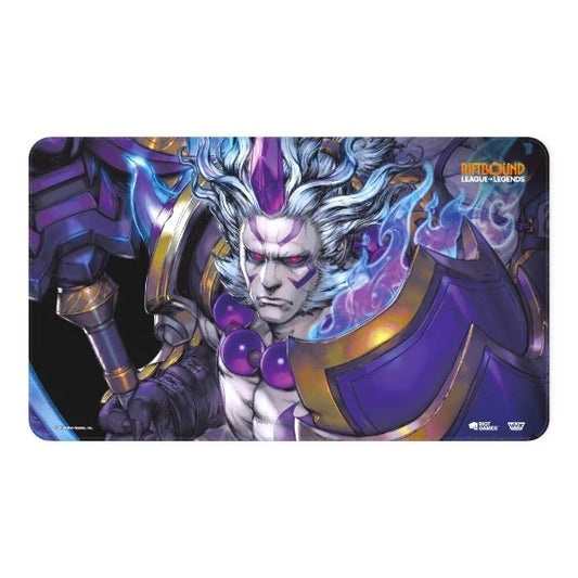 Riftbound TCG: Spiritforged Playmat (Spirit Blossom Darius) - Tapete de Juego