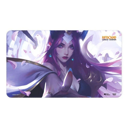 Riftbound TCG: Spiritforged Playmat (Spirit Blossom Irelia) - Tapete de Juego