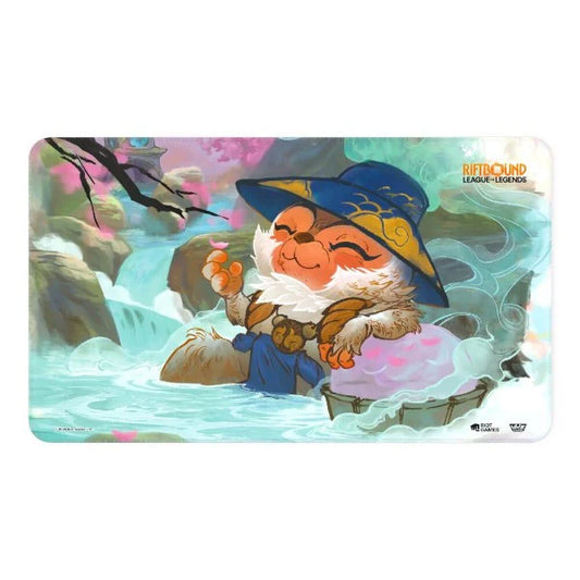Riftbound TCG: Spiritforged Playmat (Spirit Blossom Teemo) - Tapete de Juego