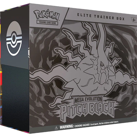 Pokémon TCG: Megaevolution Pitch Black - Caja de Entrenador Élite (ETB) - ingles
